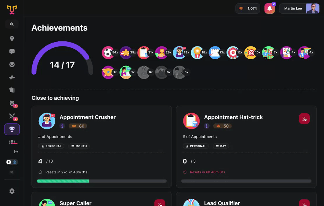 Motileo Achievements GIF