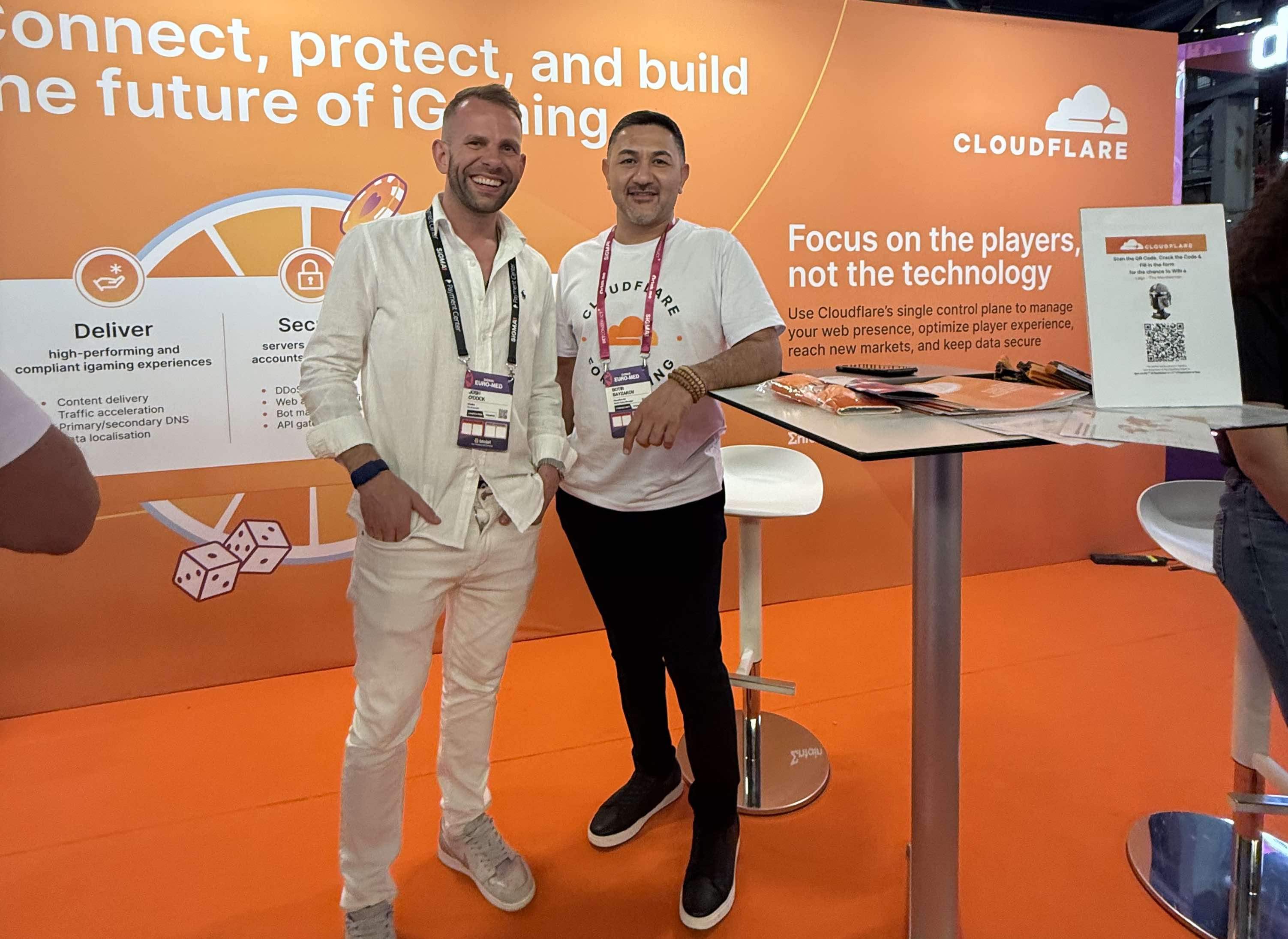 Josh & Cloudflare Opengraph
